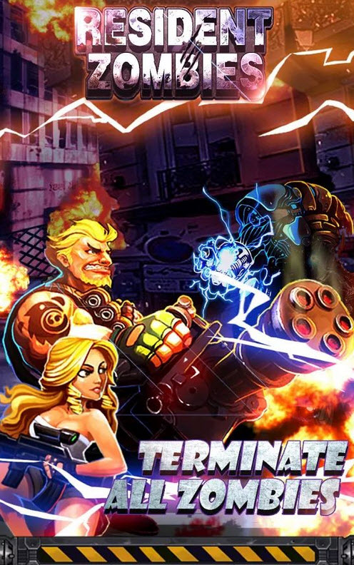 狂怒的僵尸修改版 1.0 安卓版图1