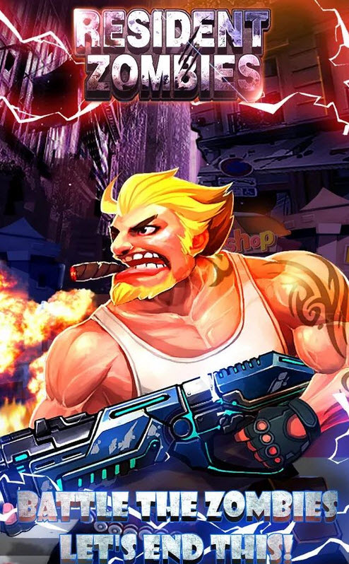 狂怒的僵尸修改版 1.0 安卓版图2