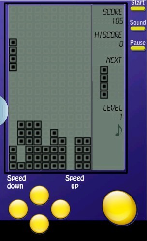 安卓游戏俄罗斯方块 v2.0 豪华版图3