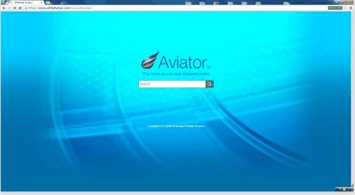Aviator浏览器for mac V1.8 官方版图1