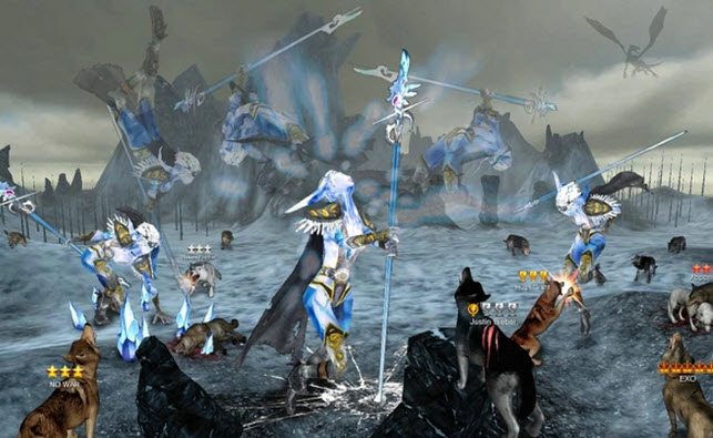 网狼 Wolf Online内购版 1.3.2 无限金币版图2