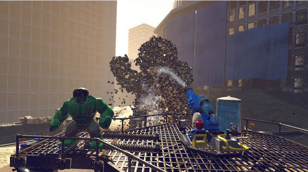 乐高复仇者联盟 中文版图1