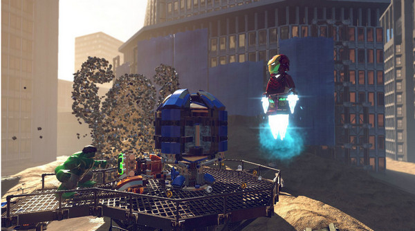 乐高复仇者联盟 中文版图4