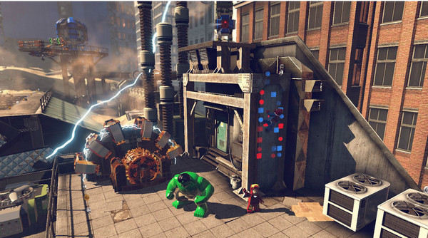 乐高复仇者联盟 中文版图3