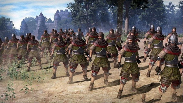 剑刃风暴百年战争之噩梦简体中文版 绿色版图2