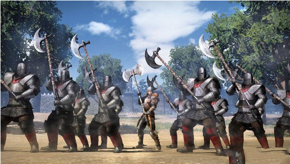 剑刃风暴百年战争之噩梦简体中文版 绿色版图5