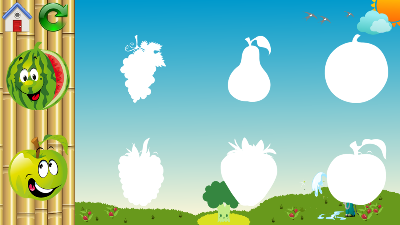 宝宝识蔬果app 1.0 安卓版图2