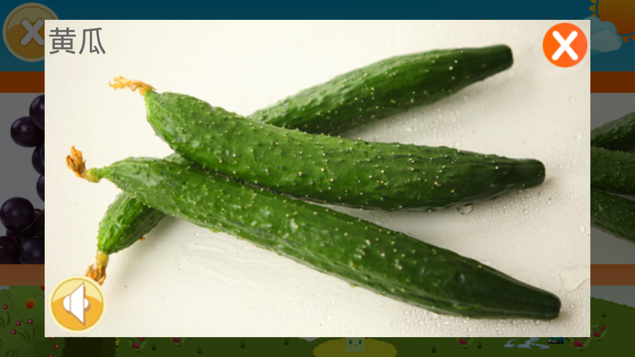 宝宝识蔬果app 1.0 安卓版图3