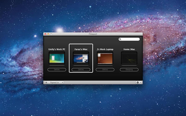 iteleport for mac V6.1.8 官方版图2