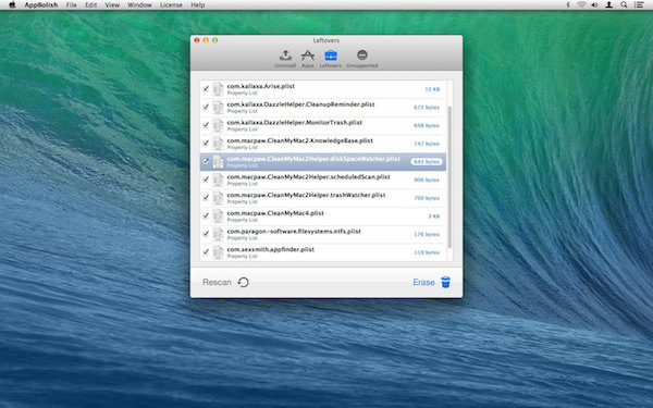 AppBolish for mac V1.5 官方版图1