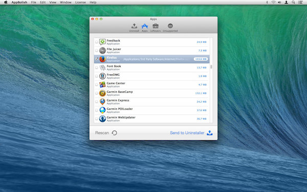 AppBolish for mac V1.5 官方版图2