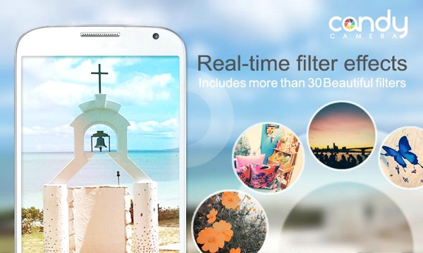 糖果照相机CandyCamera v4.47 安卓版图2