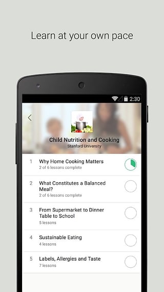 Coursera app v1.6.3.1 官方安卓版下载图3