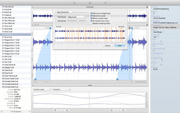 Loop Editor mac V2.1.1图2