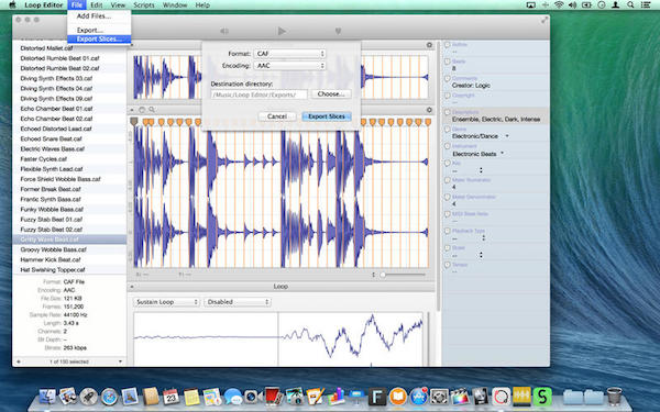 Loop Editor mac V2.1.1图3