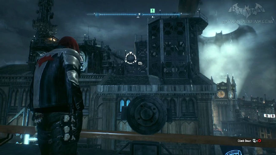 蝙蝠侠阿甘骑士全角色可操控MOD 绿色版图1