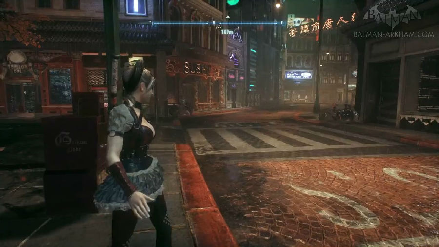 蝙蝠侠阿甘骑士全角色可操控MOD 绿色版图2