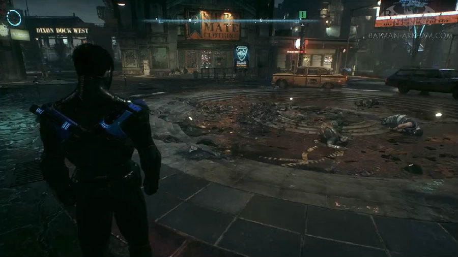 蝙蝠侠阿甘骑士全角色可操控MOD 绿色版图3