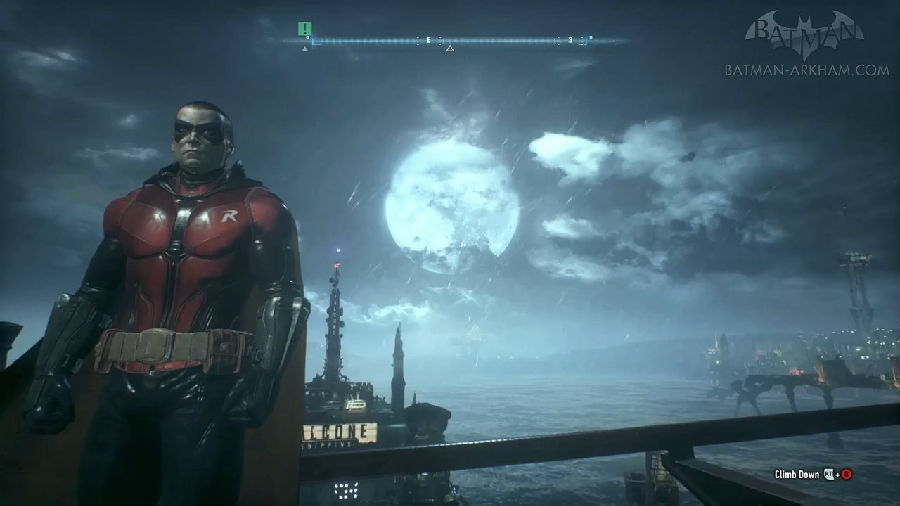 蝙蝠侠阿甘骑士全角色可操控MOD 绿色版图4