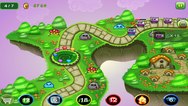 保卫蘑菇内购修改版 2.1.8 安卓版图2