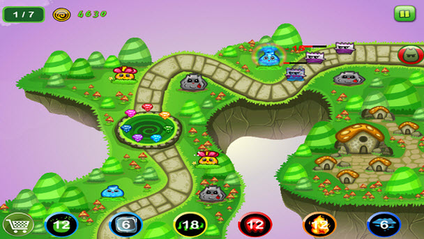 保卫蘑菇内购修改版 2.1.8 安卓版图3