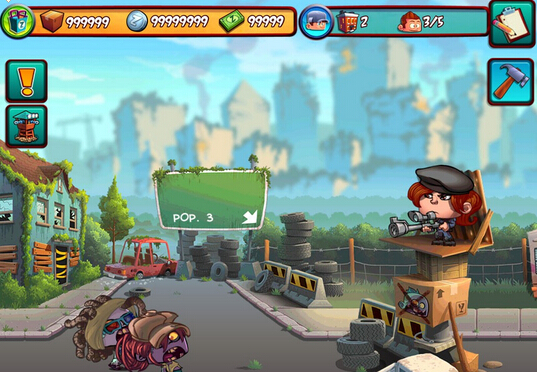 禁止僵尸进入无限金币存档 1.6.2 免费下载图1