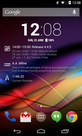 Chronus时钟天气 v5.3.5.1 安卓版图2