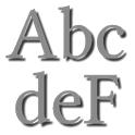 圆滑FlipFont字体包
