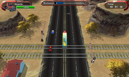 疯狂大卡车下载 绿色版图1