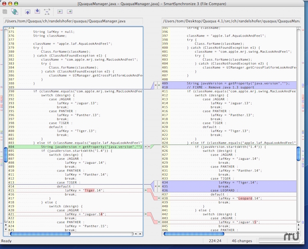 SmartSynchronize mac