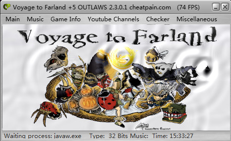 遥远之地的冒险修改器