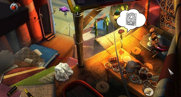 紫发姑娘历险记重制版