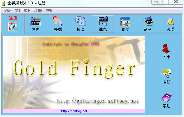 金手指