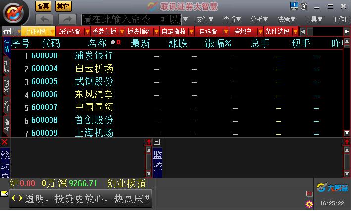 联讯证券大智慧下载 v7.0 最新版图1