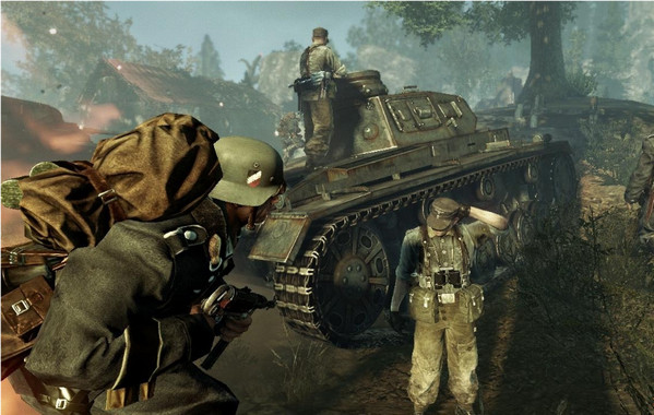 敌后战线下载 汉化版图5