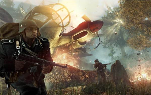 敌后战线下载 汉化版图6