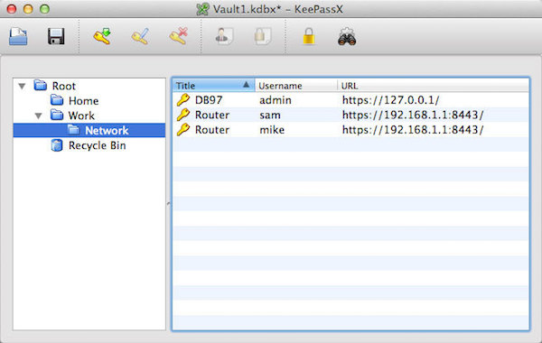 keepassx for mac V2.0 beta 1 官方版图1