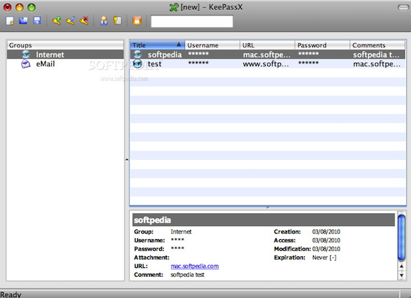 keepassx for mac V2.0 beta 1 官方版图2