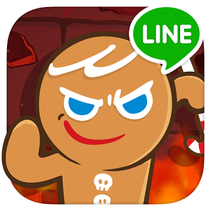 line跑跑姜饼人