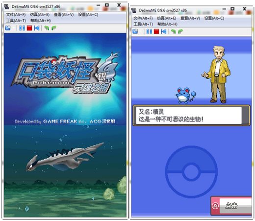 口袋妖怪魂银 v1.0 中文版图1