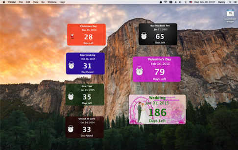 倒计时Mac版 V6.2.6 最新版图1