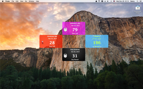 倒计时Mac版 V6.2.6 最新版图2