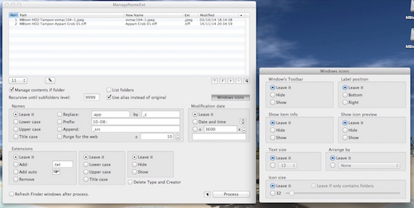 ManageNameExt for mac 1.5.8 官方版图1