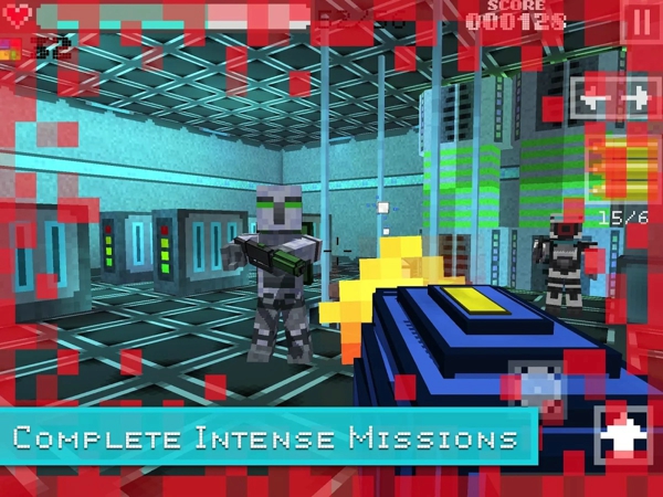 3D方块射击:命运的召唤v1.3.0 带数据包官方版图3