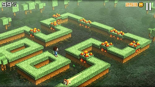 跳跳回家破解版下载 v1.2.1 无限金币版图4