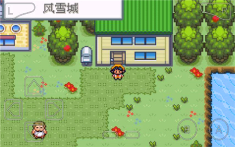 口袋妖怪暗黑银神兽中文版 v5.2.0 手机版图2