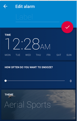 红牛闹钟app 1.0.1 安卓版图3