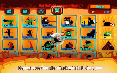 剪影塔防影子传说破解版 v1.0 安卓版图1