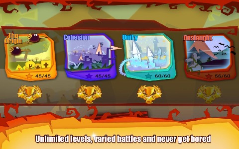 剪影塔防影子传说破解版 v1.0 安卓版图3