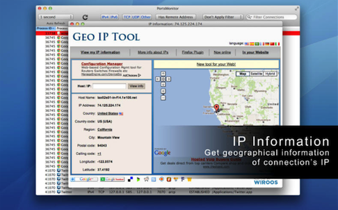 PortsMonitor for Mac V1.4.1 官方版图4